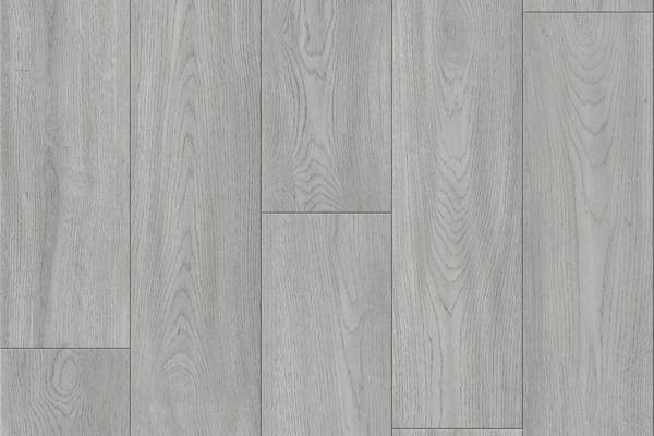 Loose lay vinyl plank edge detail close-up