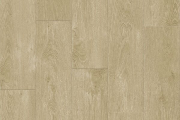 LVT click plank edge detail close-up