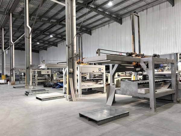 MGT® Flooring automated production lines
