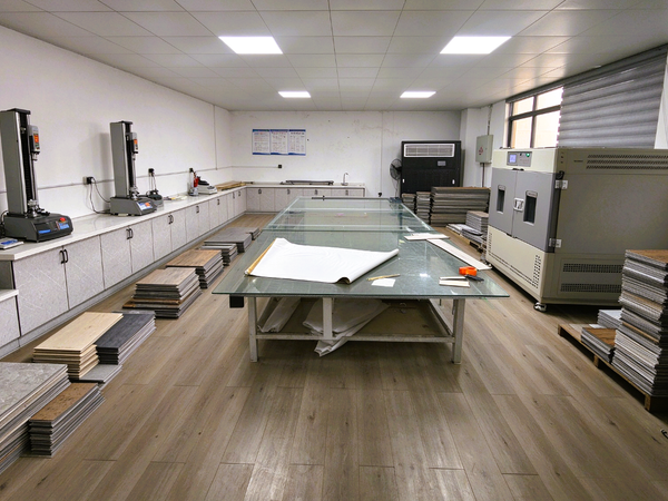 MGT® Flooring quality control laboratory
