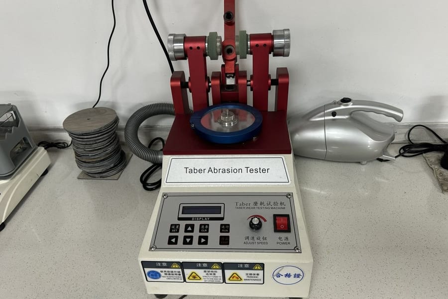 Tear force testing machine