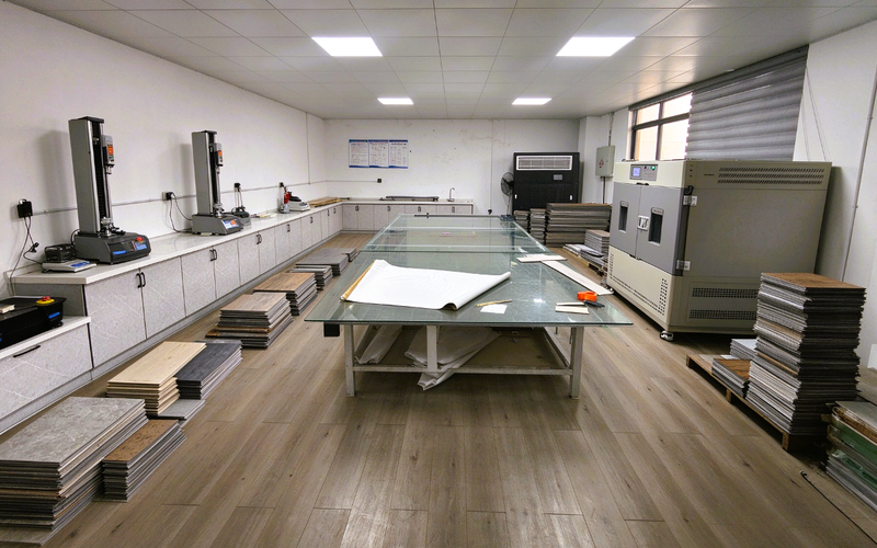 Quality inspection station on production line