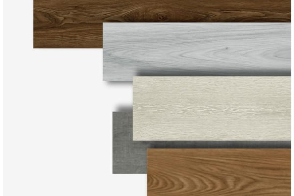 Flooring accessories including skirting boards and transition strips