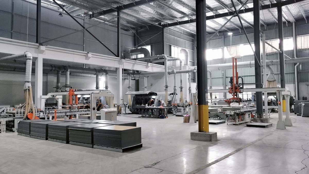 MGT® Flooring facility