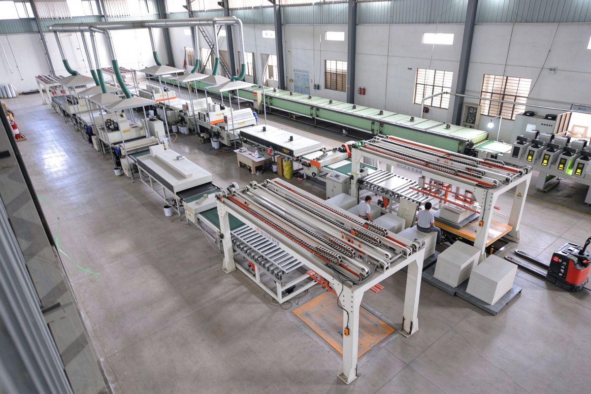 MGT® Flooring facility