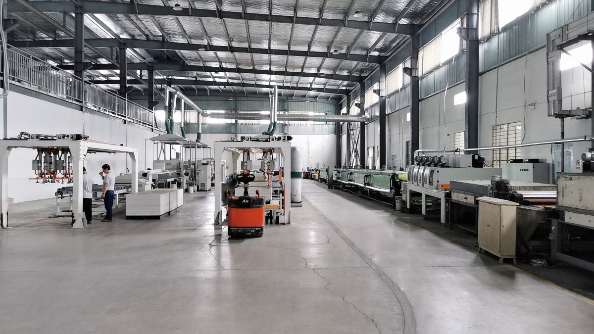MGT® Flooring facility