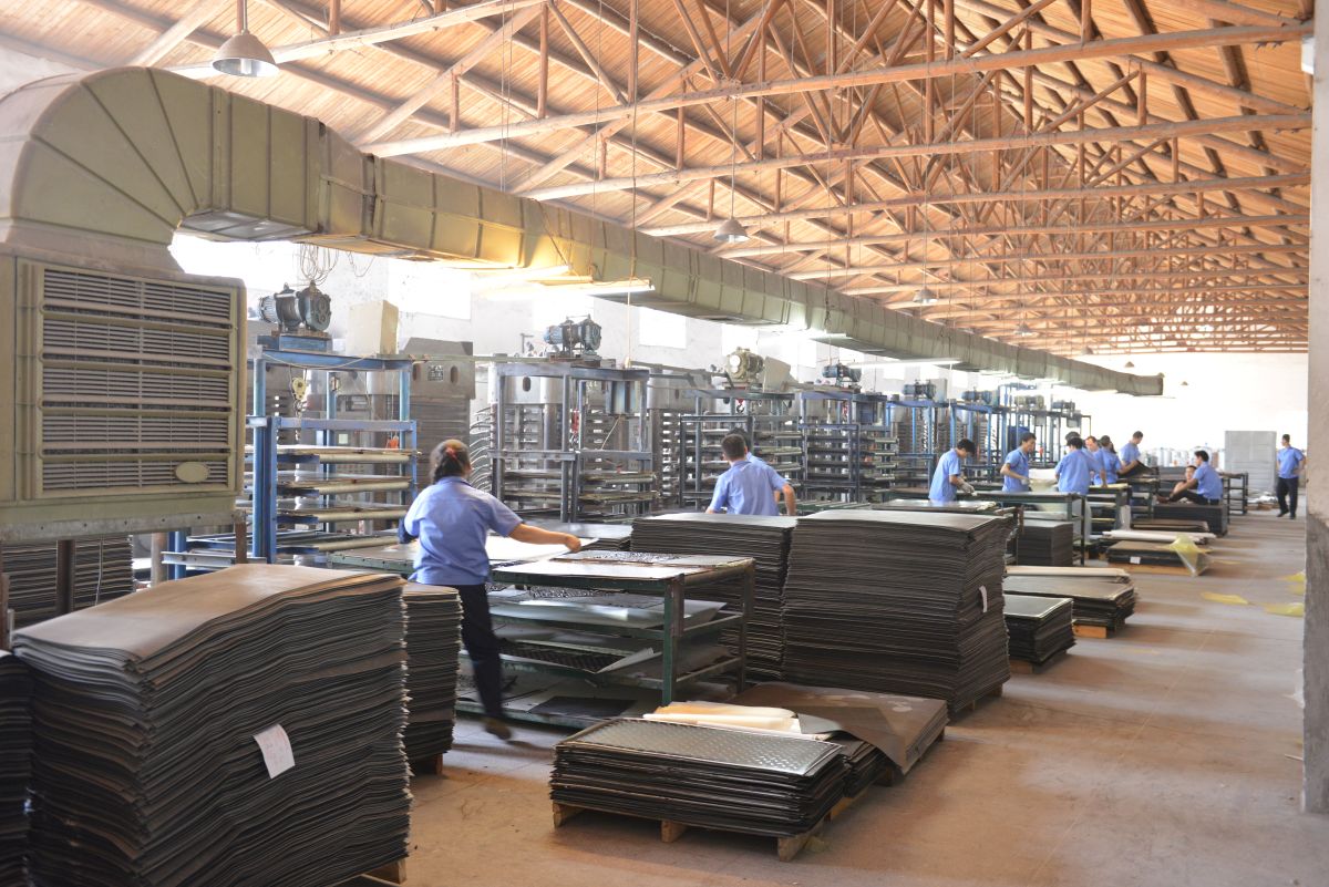 MGT® Flooring facility