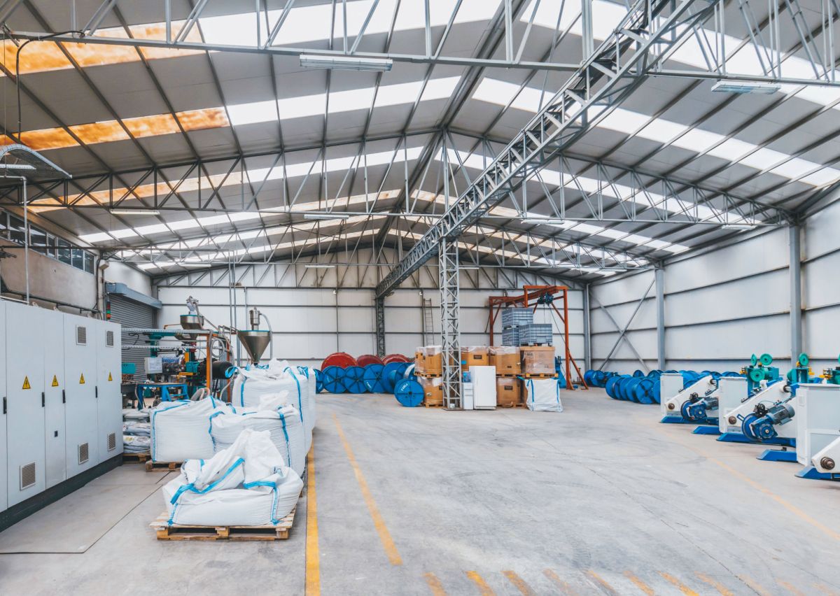 MGT® Flooring facility