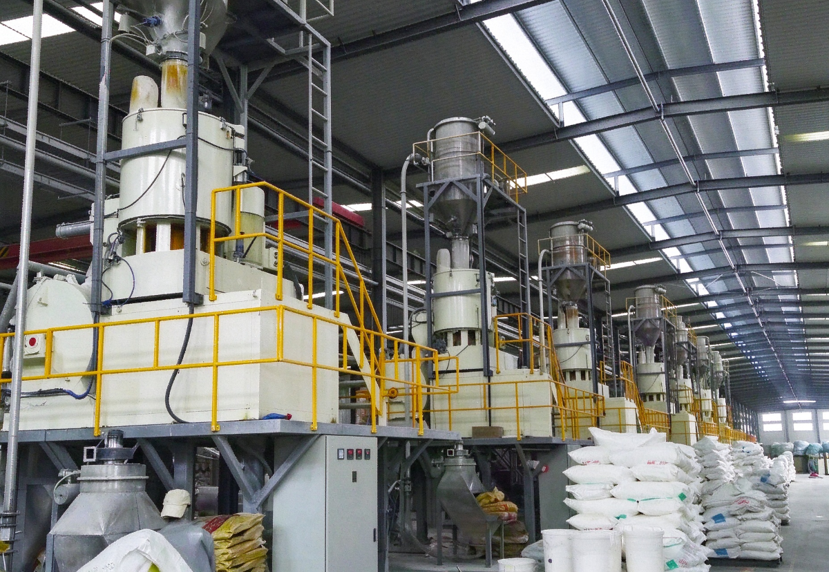 MGT® Flooring facility